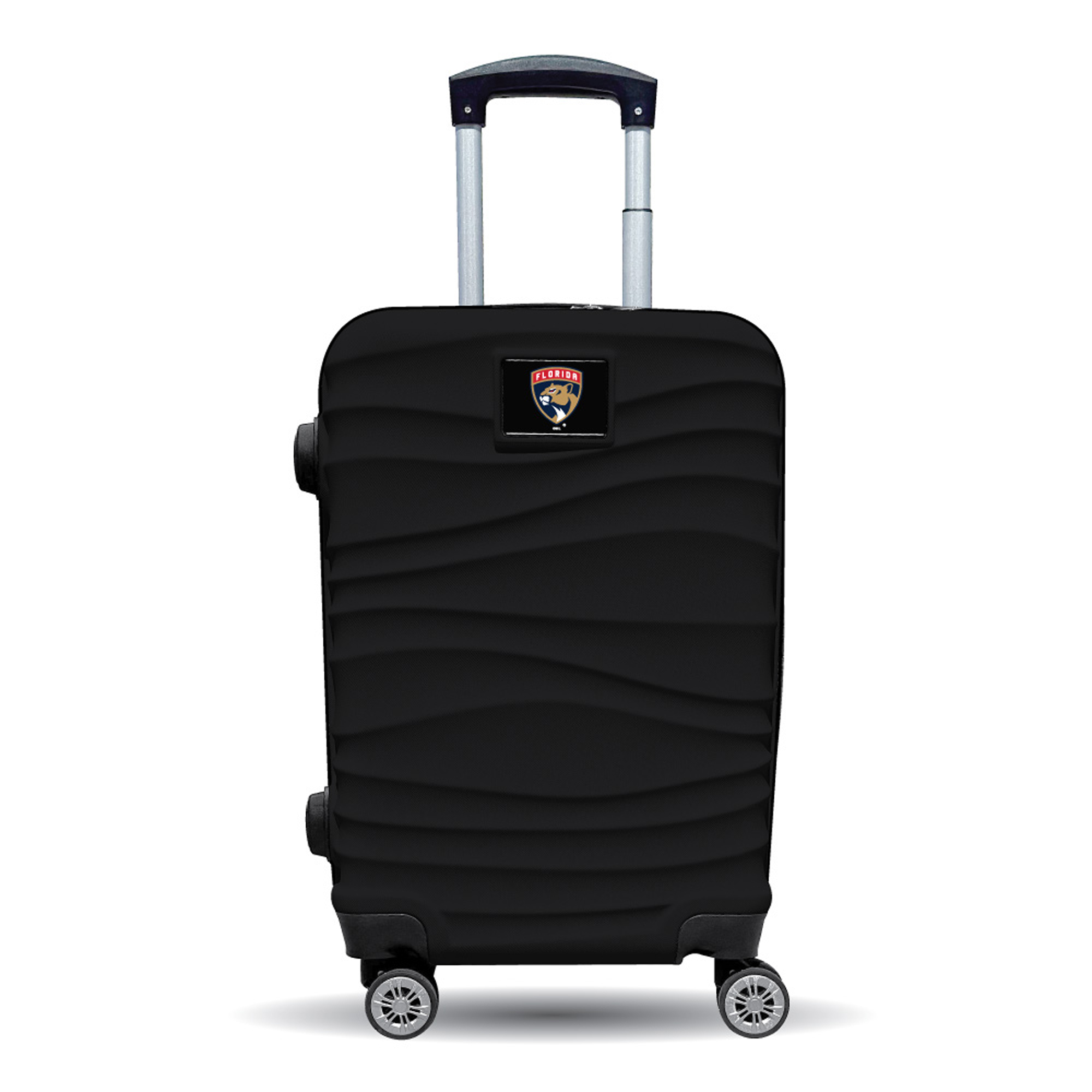 MOJO Florida Panthers Color Blitz Carry-On Hardcase Spinner Luggage