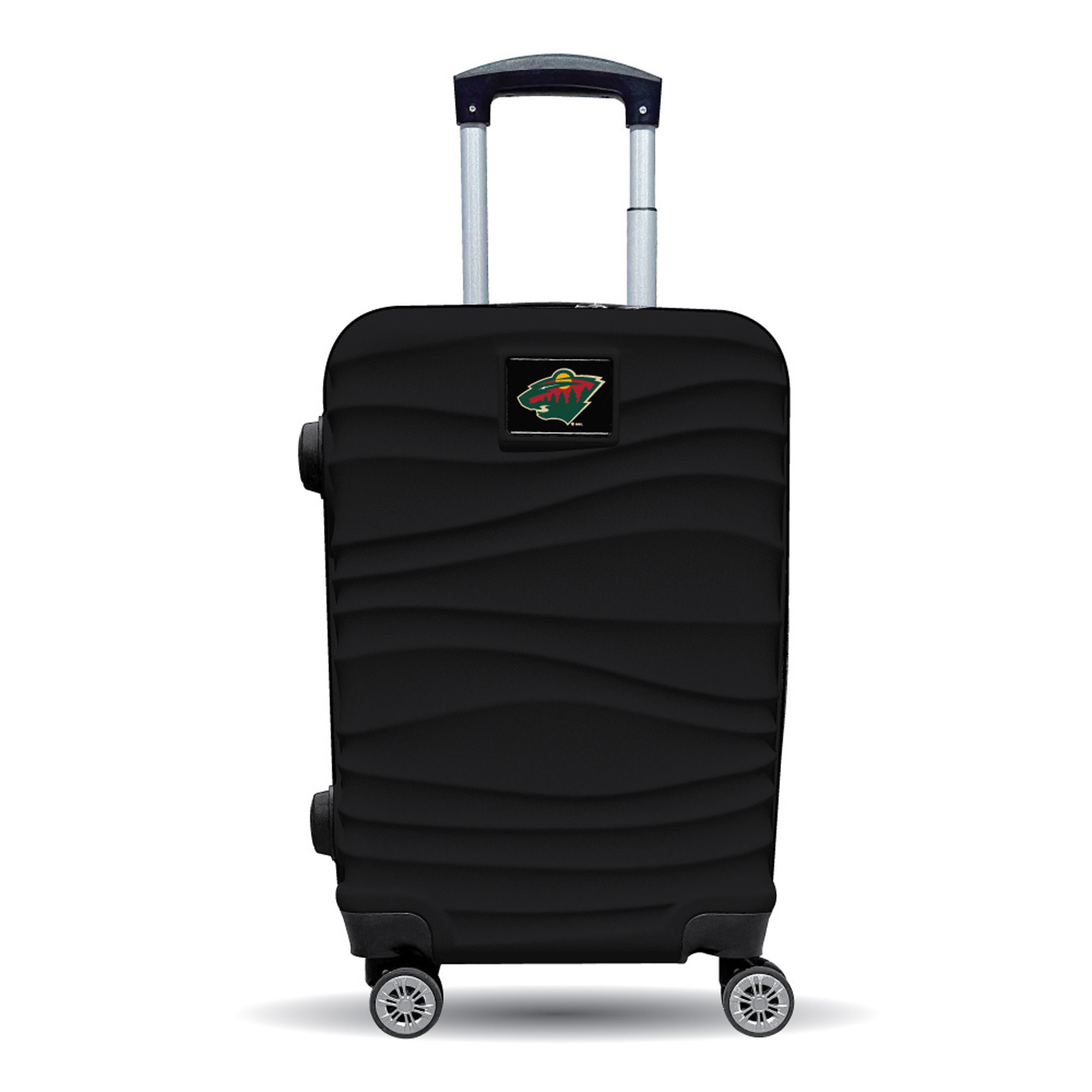MOJO Minnesota Wild Color Blitz Carry-On Hardcase Spinner Luggage