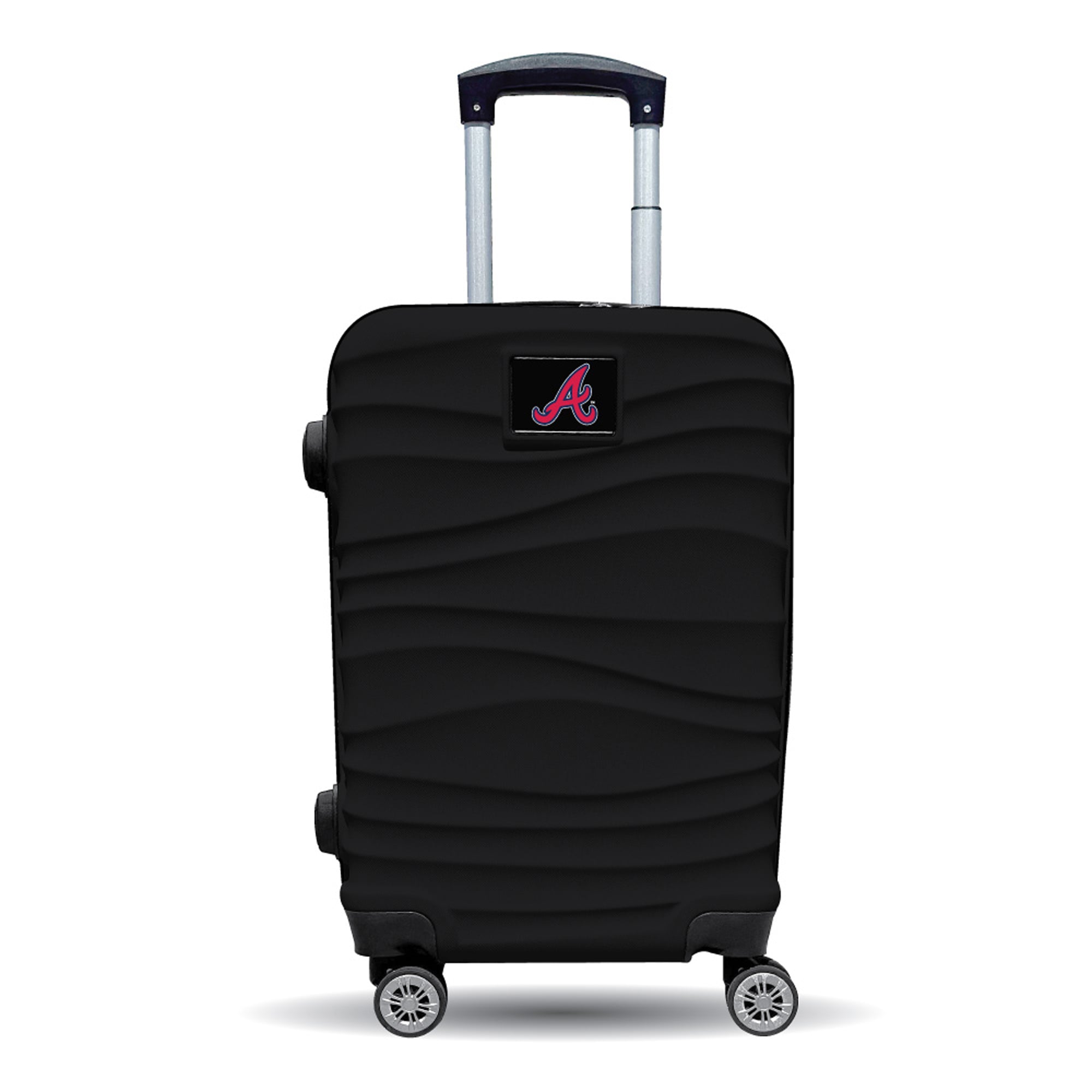 MOJO Atlanta Braves Color Blitz Carry-On Hardcase Spinner Luggage