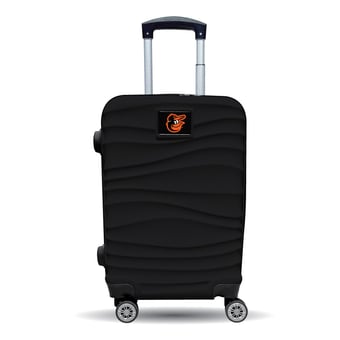 MOJO Baltimore Orioles Black Color Blitz Carry-On Hardcase Spinner Luggage