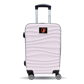 MOJO Baltimore Orioles Pink Color Blitz Carry-On Hardcase Spinner Luggage
