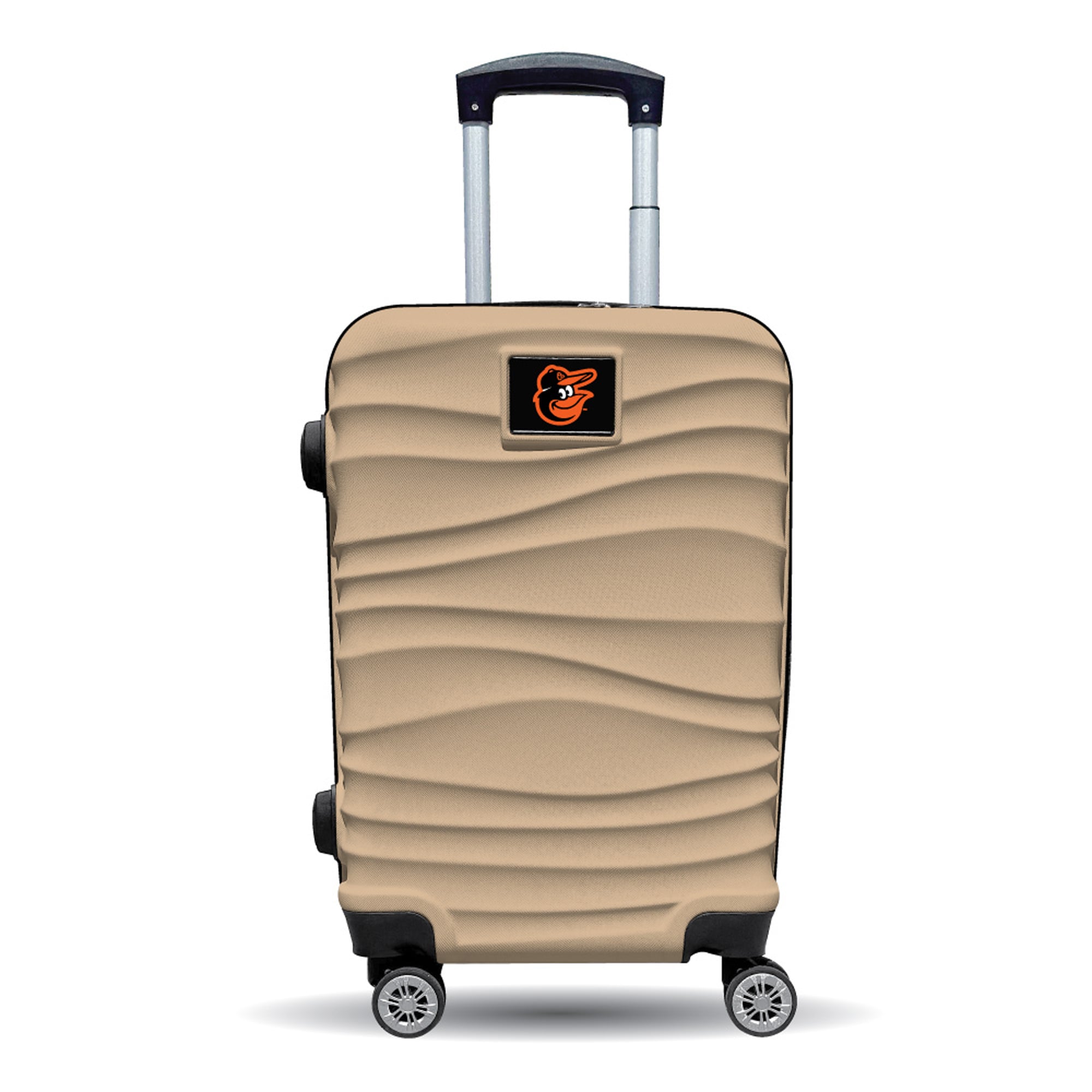 MOJO Baltimore Orioles Tan Color Blitz Carry-On Hardcase Spinner Luggage