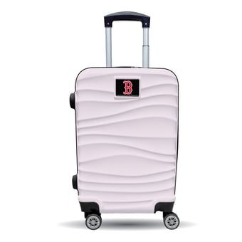 MOJO Boston Red Sox Pink Color Blitz Carry-On Hardcase Spinner Luggage