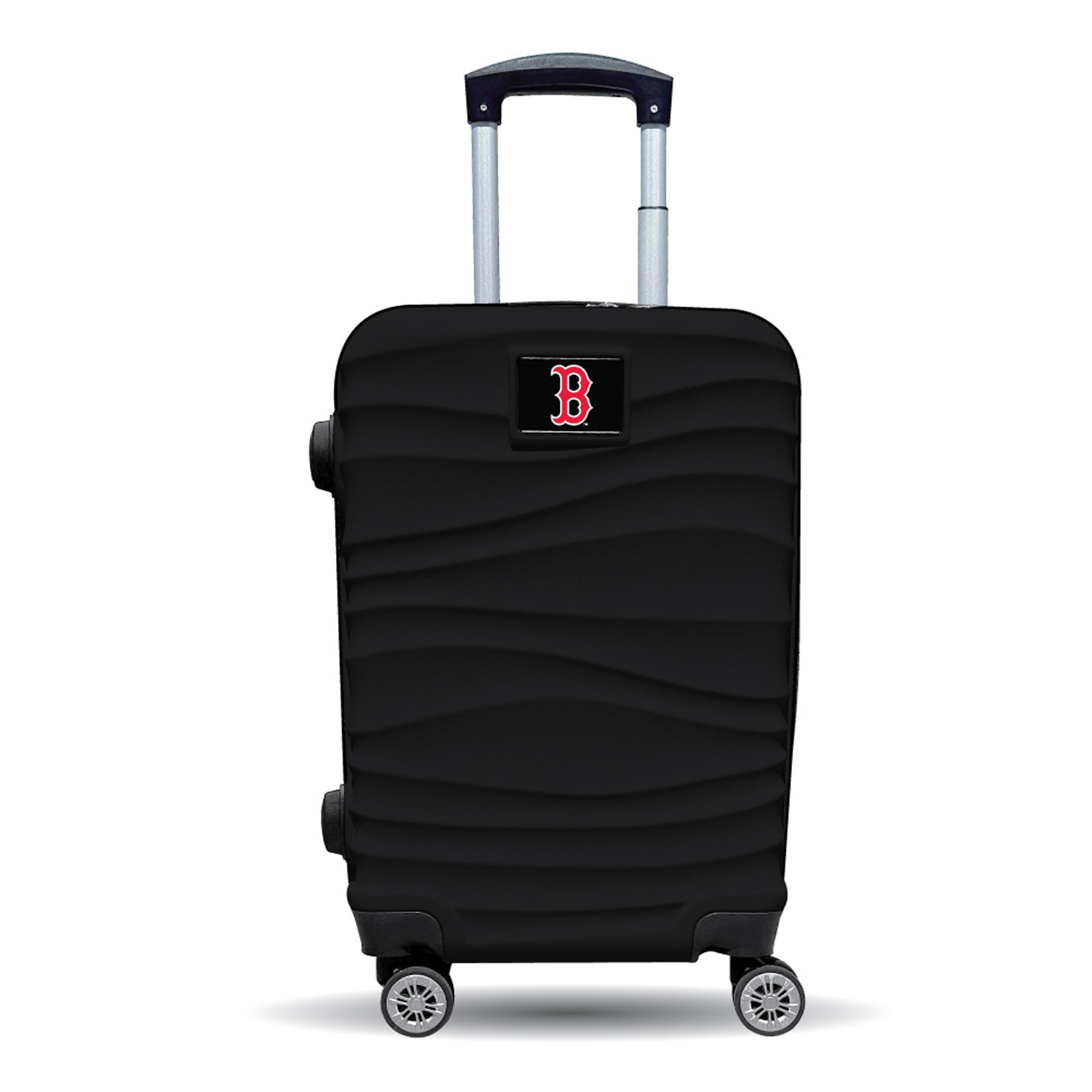 MOJO Boston Red Sox Black Color Blitz Carry-On Hardcase Spinner Luggage