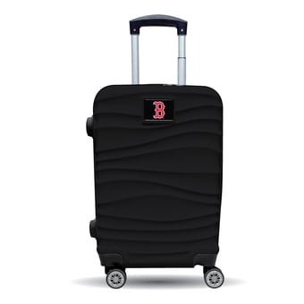 MOJO Boston Red Sox Black Color Blitz Carry-On Hardcase Spinner Luggage