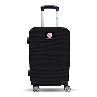 MOJO Minnesota Twins Black Color Blitz Carry-On Hardcase Spinner Luggage