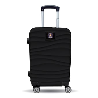 MOJO Houston Astros Black Color Blitz Carry-On Hardcase Spinner Luggage