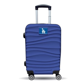 MOJO Los Angeles Dodgers Blue Color Blitz Carry-On Hardcase Spinner Luggage