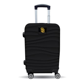 MOJO San Diego Padres Black Color Blitz Carry-On Hardcase Spinner Luggage