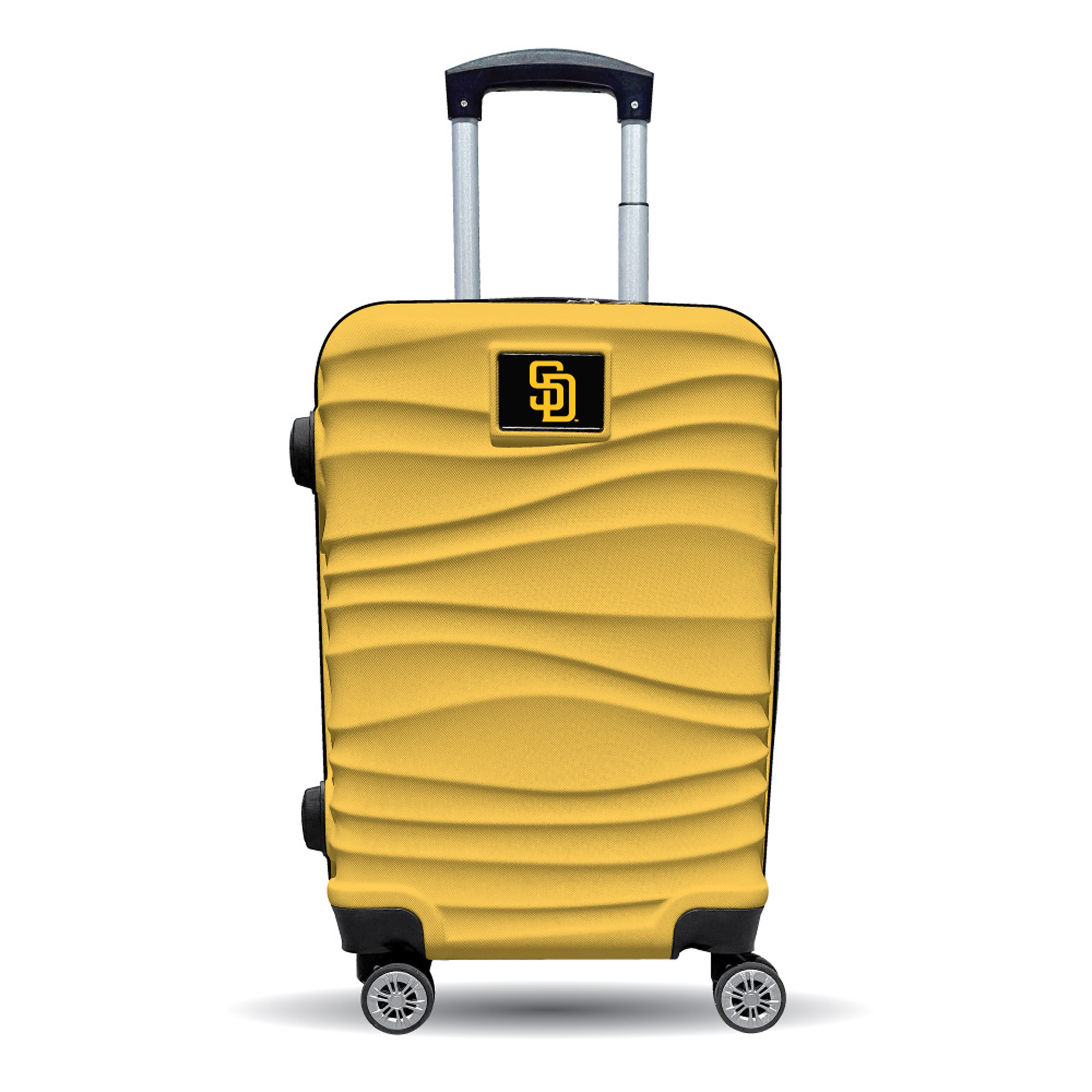 MOJO San Diego Padres Yellow Color Blitz Carry-On Hardcase Spinner Luggage