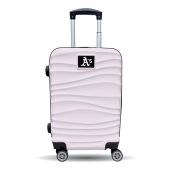 MOJO Athletics Pink Color Blitz Carry-On Hardcase Spinner Luggage