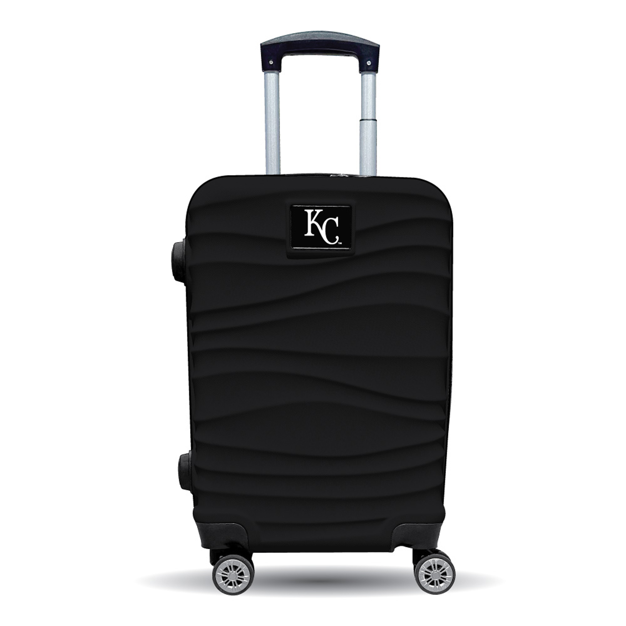 MOJO Kansas City Royals Color Blitz Carry-On Hardcase Spinner Luggage