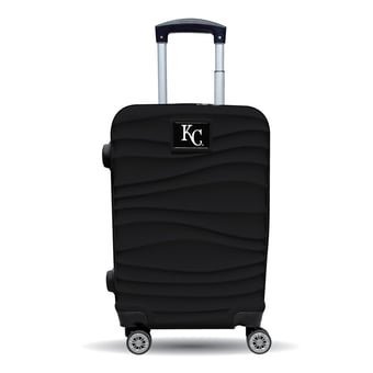 MOJO Kansas City Royals Black Color Blitz Carry-On Hardcase Spinner Luggage
