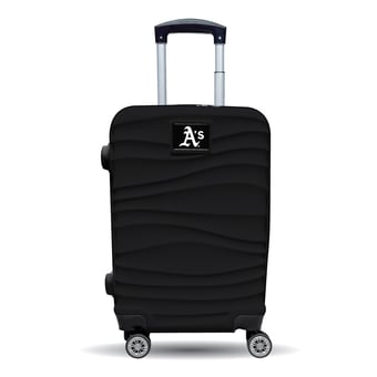 MOJO Athletics Black Color Blitz Carry-On Hardcase Spinner Luggage