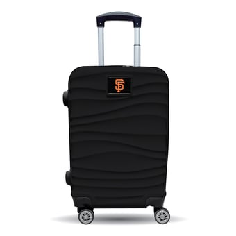 MOJO San Francisco Giants Black Color Blitz Carry-On Hardcase Spinner Luggage