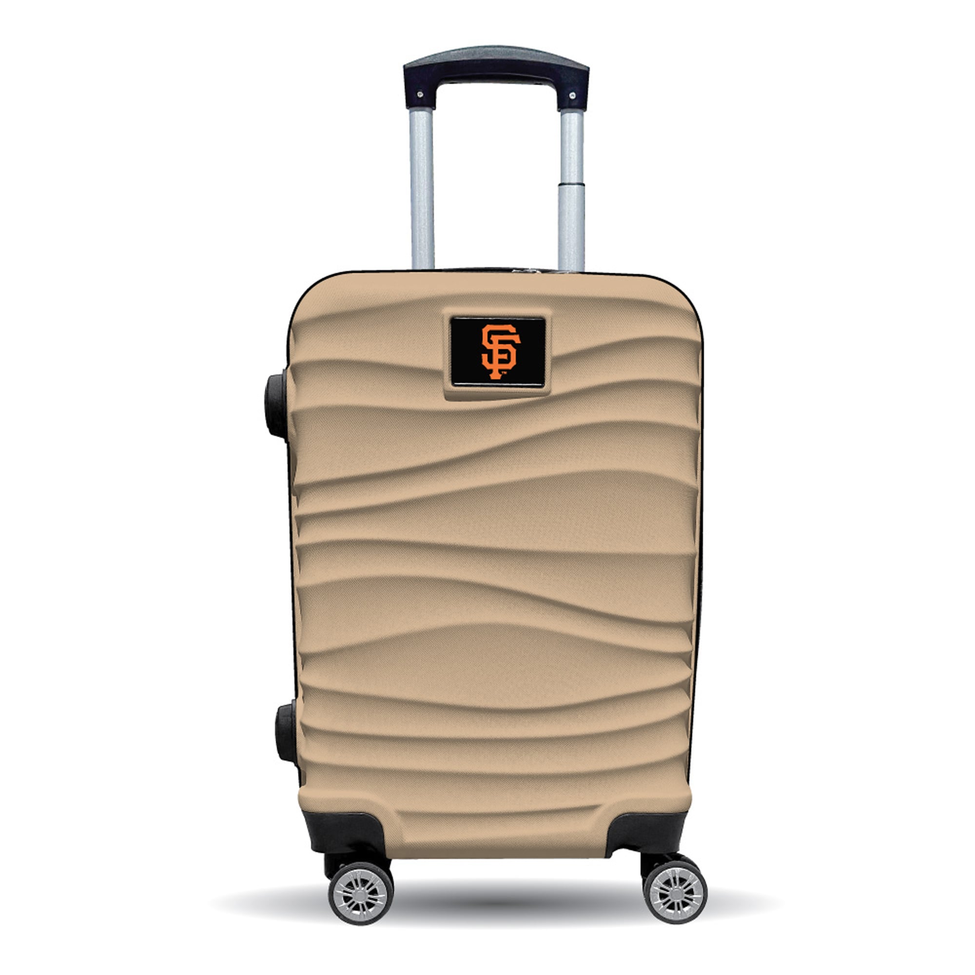 MOJO San Francisco Giants Tan Color Blitz Carry-On Hardcase Spinner Luggage