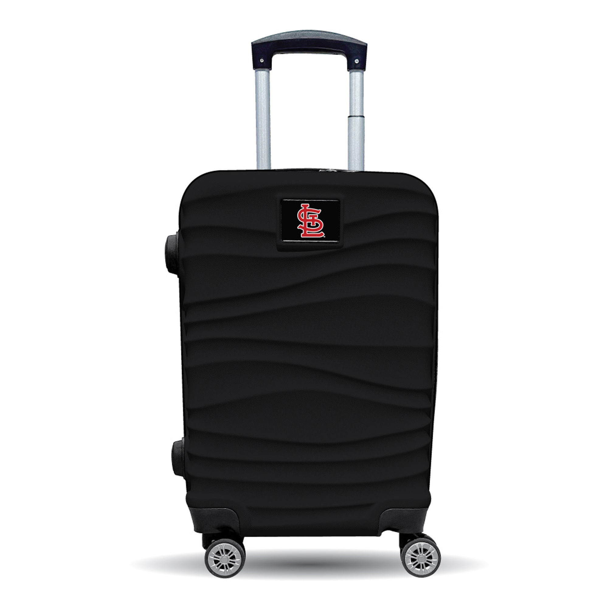 MOJO St. Louis Cardinals Color Blitz Carry-On Hardcase Spinner Luggage