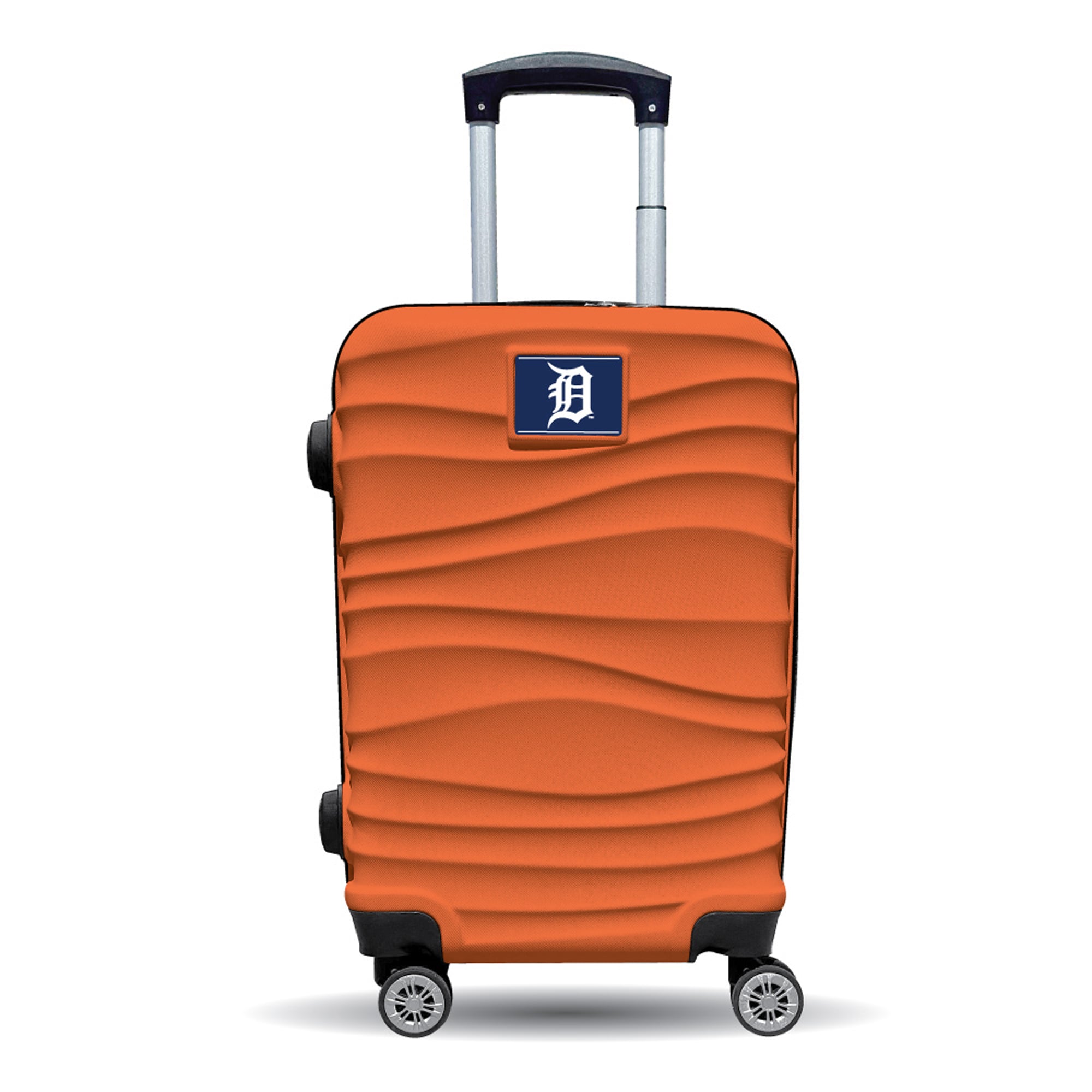 MOJO Detroit Tigers Orange Color Blitz Carry-On Hardcase Spinner Luggage