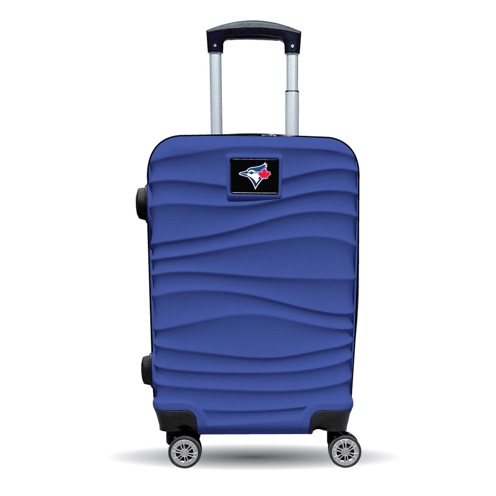 MOJO Toronto Blue Jays Blue Color Blitz Carry-On Hardcase Spinner Luggage