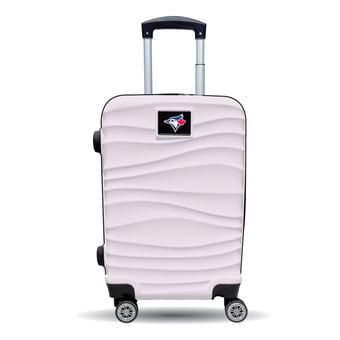 MOJO Toronto Blue Jays Pink Color Blitz Carry-On Hardcase Spinner Luggage