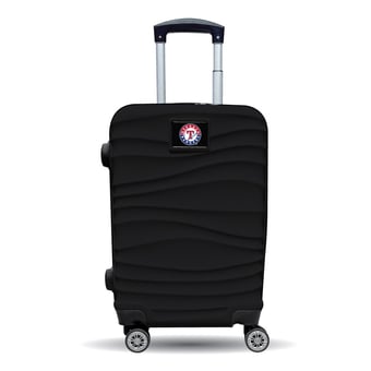 MOJO Texas Rangers Black Color Blitz Carry-On Hardcase Spinner Luggage
