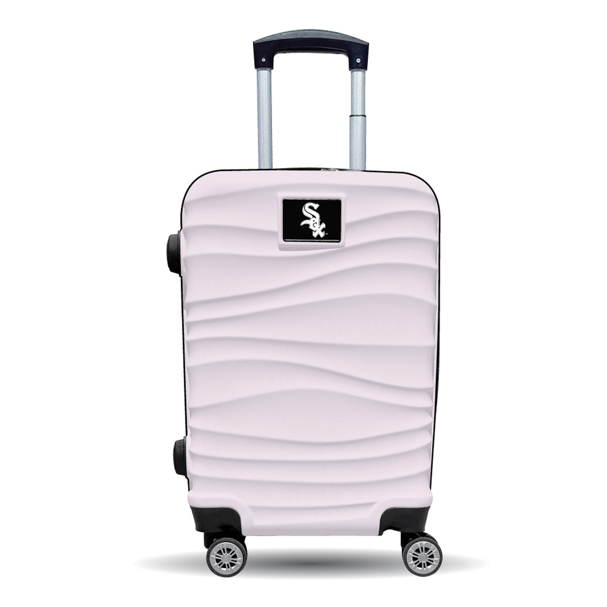 MOJO Chicago White Sox Pink Color Blitz Carry-On Hardcase Spinner Luggage