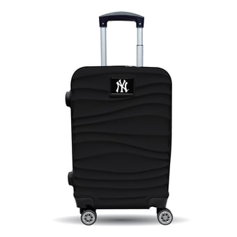 MOJO New York Yankees Black Color Blitz Carry-On Hardcase Spinner Luggage