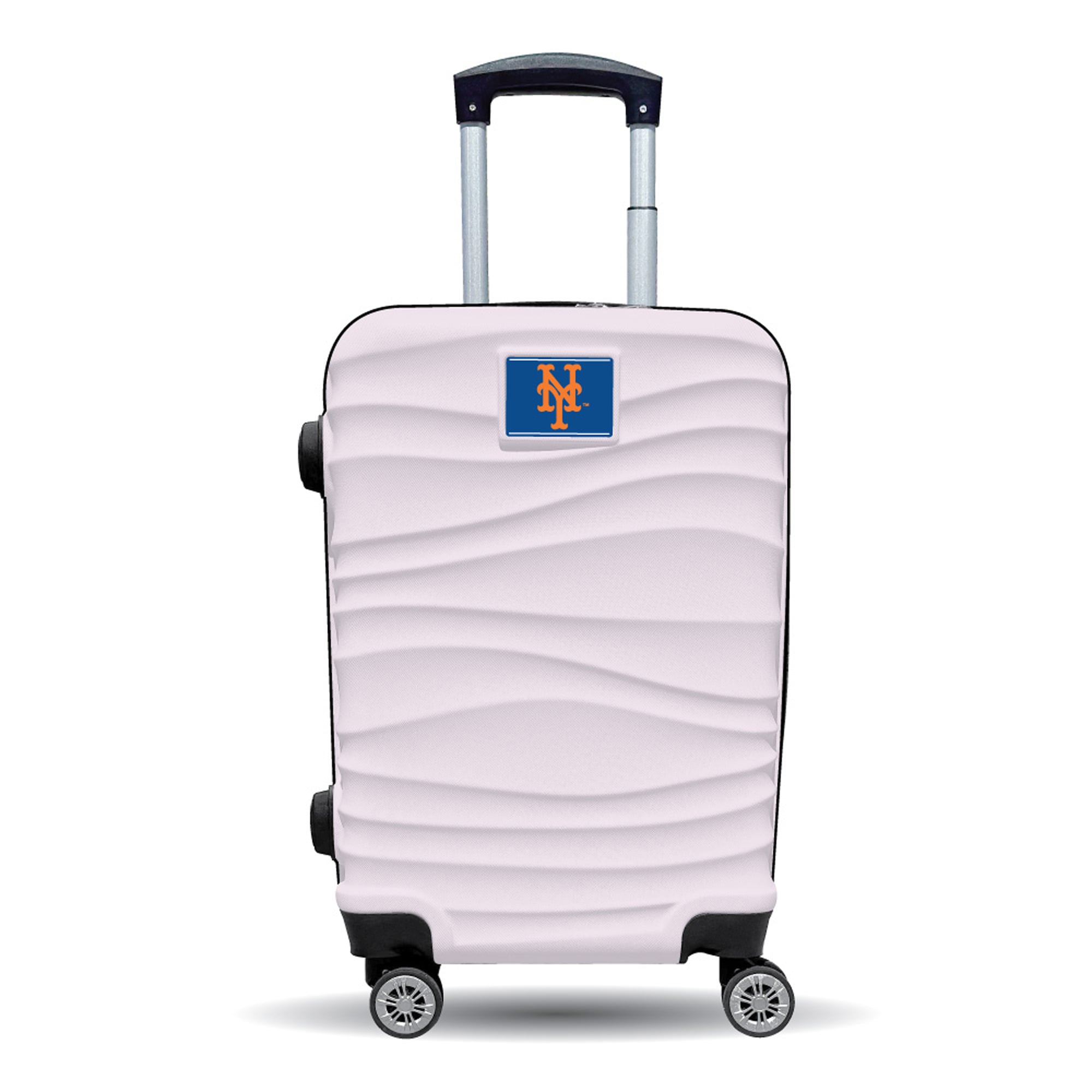MOJO New York Mets Pink Color Blitz Carry-On Hardcase Spinner Luggage