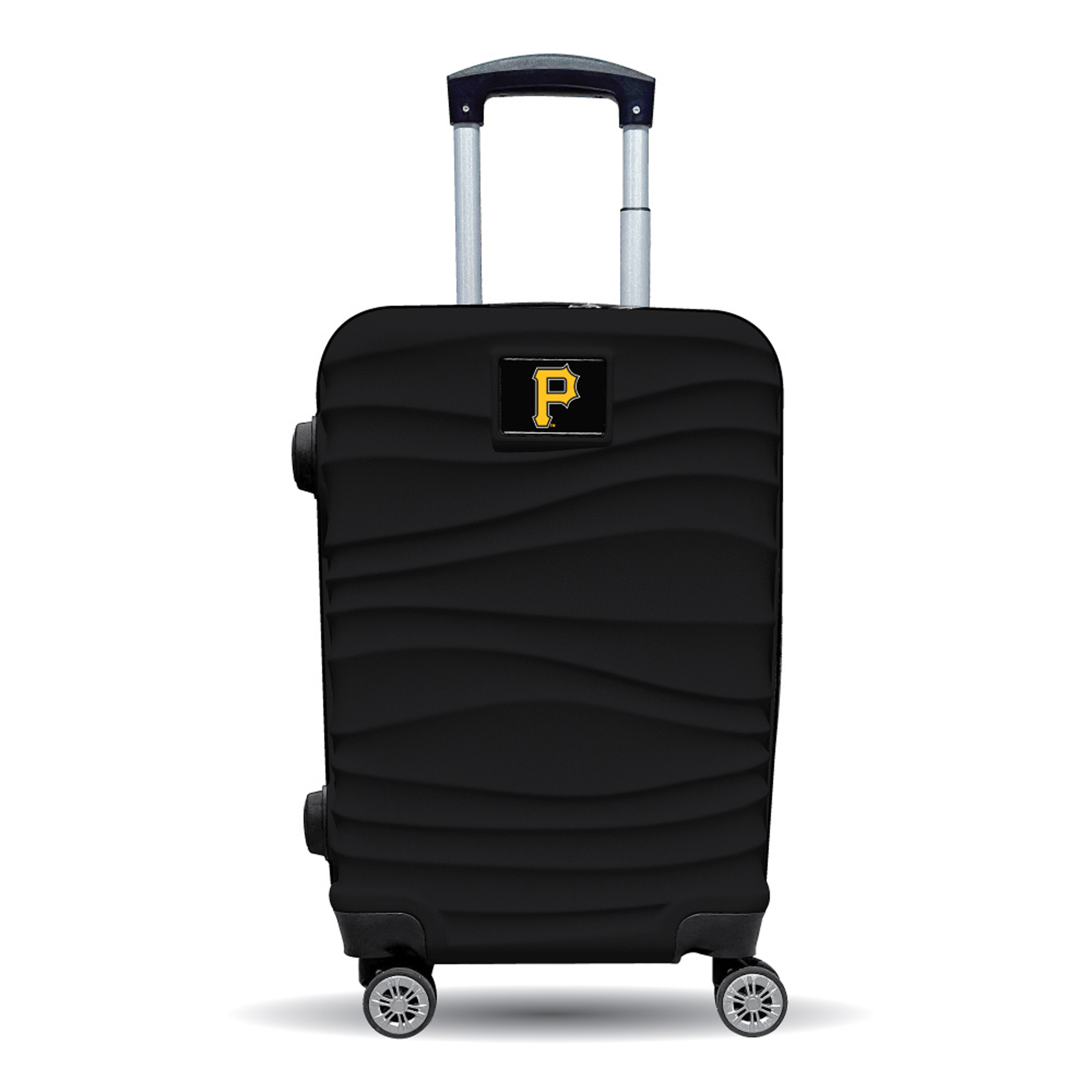MOJO Pittsburgh Pirates Color Blitz Carry-On Hardcase Spinner Luggage