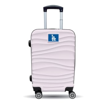 MOJO Los Angeles Dodgers Pink Color Blitz Carry-On Hardcase Spinner Luggage