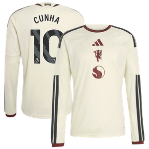 Maillot Third Manchester United adidas 2026-27 - Manches Longues avec flocage Cunha 10, vue 2
