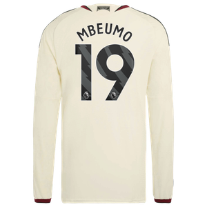 Maillot Third Authentic Manchester United adidas 2026-27 - Manches Longues avec flocage Mbeumo 19, vue 4