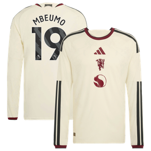Maillot Third Authentic Manchester United adidas 2026-27 - Manches Longues avec flocage Mbeumo 19, vue 1