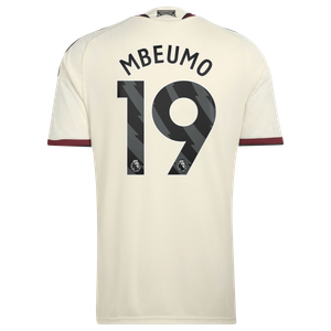 Maillot Third Manchester United adidas 2026-27 avec flocage Mbeumo 19, vue 4