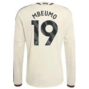 Maillot Third Manchester United adidas 2026-27 - Manches Longues avec flocage Mbeumo 19, vue 4