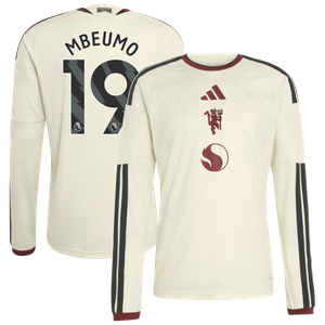 Maillot Third Manchester United adidas 2026-27 - Manches Longues avec flocage Mbeumo 19, vue 1