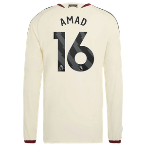 Maillot Third Authentic Manchester United adidas 2026-27 - Manches Longues avec flocage Amad 16, vue 4