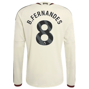 Maillot Third Manchester United adidas 2026-27 - Manches Longues avec flocage B.Fernandes 8, vue 4
