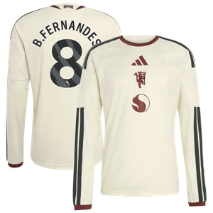 Maillot Third Manchester United adidas 2026-27 - Manches Longues avec flocage B.Fernandes 8, vue 1