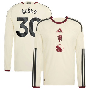 Maillot Third Authentic Manchester United adidas 2026-27 - Manches Longues avec flocage Šeško 30, vue 1