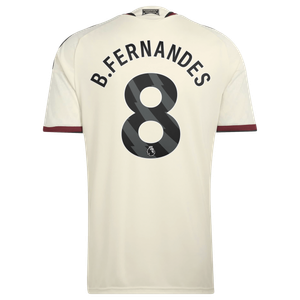 Maillot Third Manchester United adidas 2026-27 avec flocage B.Fernandes 8, vue 4