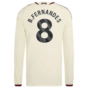 Maillot Third Authentic Manchester United adidas 2026-27 - Manches Longues avec flocage B.Fernandes 8, vue 4
