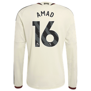 Maillot Third Manchester United adidas 2026-27 - Manches Longues avec flocage Amad 16, vue 4