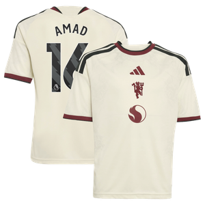 Maillot Third Manchester United adidas 2026-27 - Enfant avec flocage Amad 16, vue 2