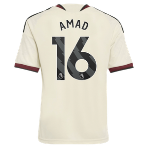 Maillot Third Manchester United adidas 2026-27 - Enfant avec flocage Amad 16, vue 4