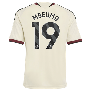 Maillot Third Manchester United adidas 2026-27 - Enfant avec flocage Mbeumo 19, vue 4