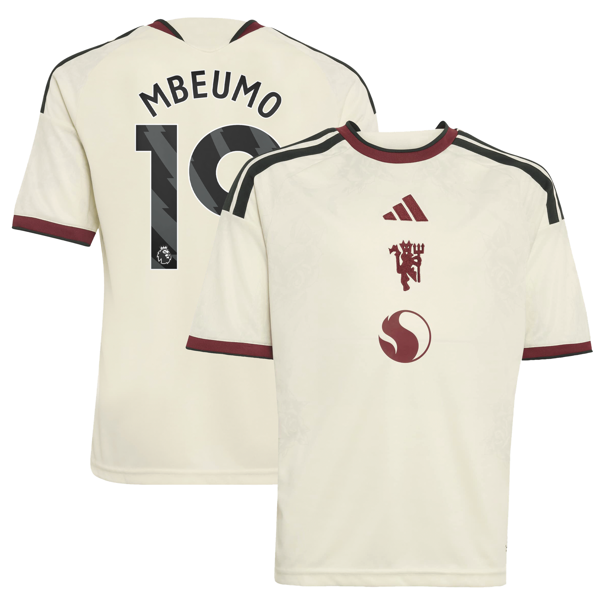 Maillot Third Manchester United adidas 2026-27 - Enfant avec flocage Mbeumo 19