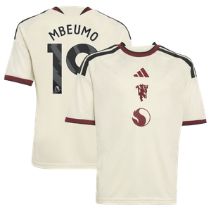 Maillot Third Manchester United adidas 2026-27 - Enfant avec flocage Mbeumo 19, vue 1