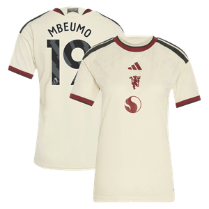 Maillot Third Manchester United adidas 2026-27 - Femme avec flocage Mbeumo 19, vue 1