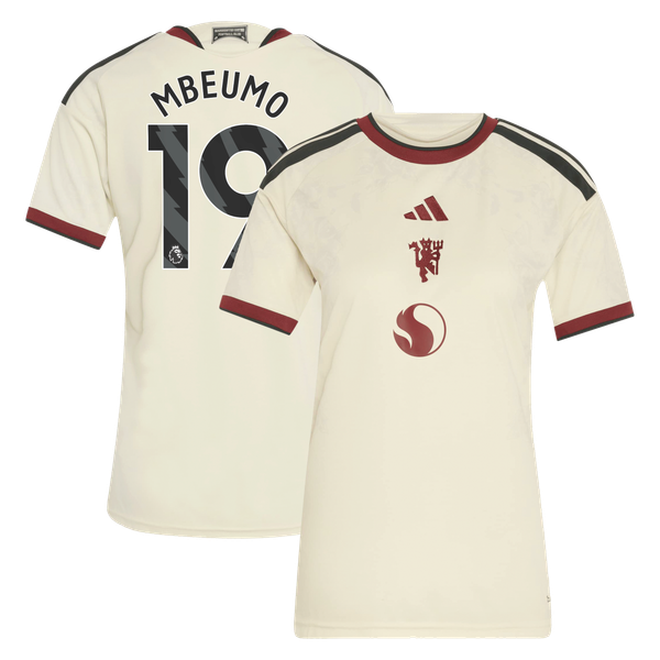 Maillot Third Manchester United adidas 2026-27 - Femme avec flocage Mbeumo 19